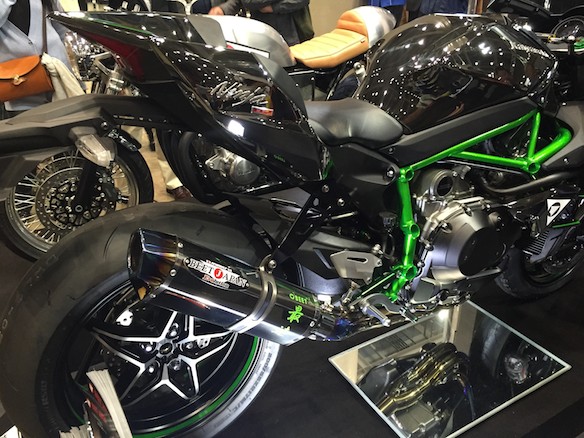 東京モーターサイクルショー2015