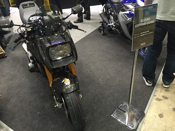 東京モーターサイクルショー2015