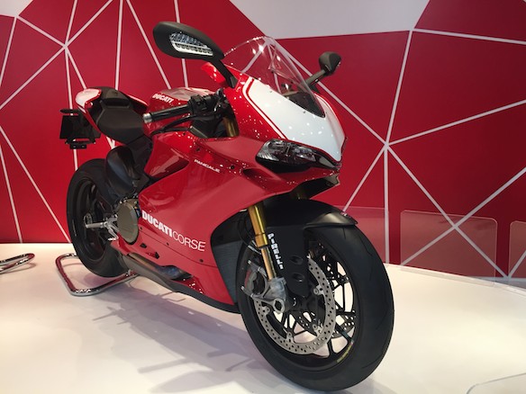 東京モーターサイクルショー2015