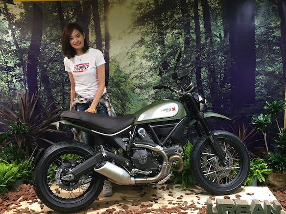 東京モーターサイクルショー2015
