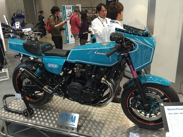 東京モーターサイクルショー2015
