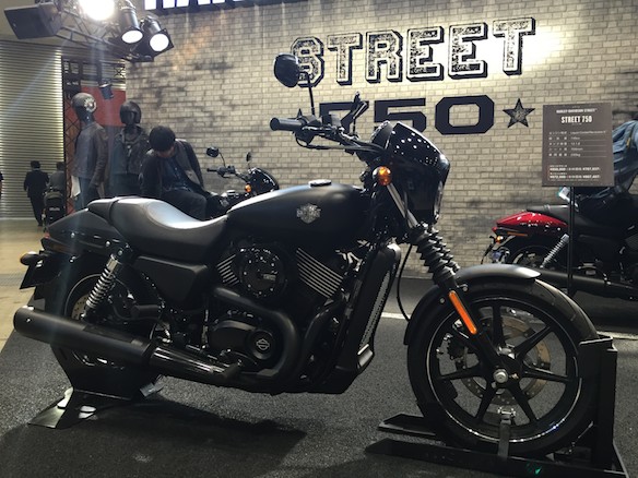 東京モーターサイクルショー2015