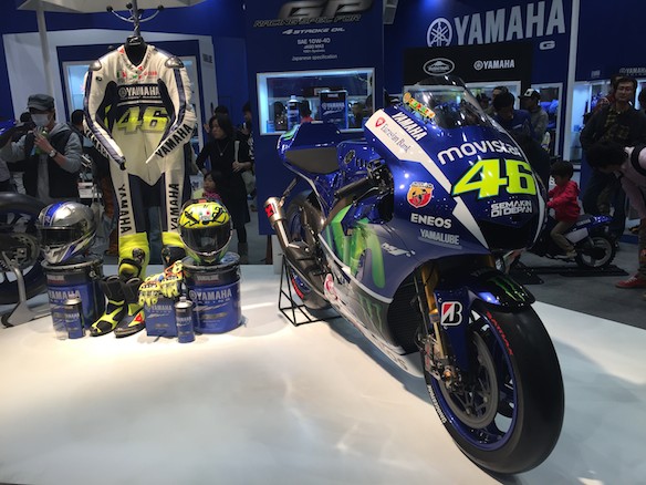 東京モーターサイクルショー2015