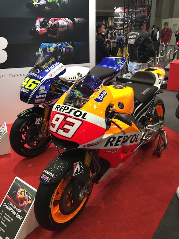 東京モーターサイクルショー2015