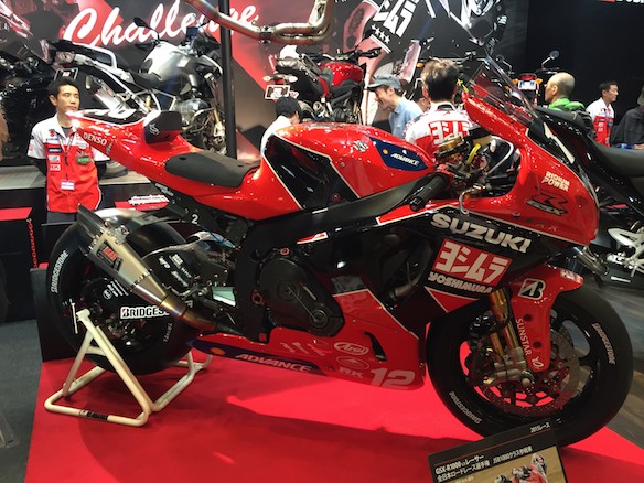 東京モーターサイクルショー2015