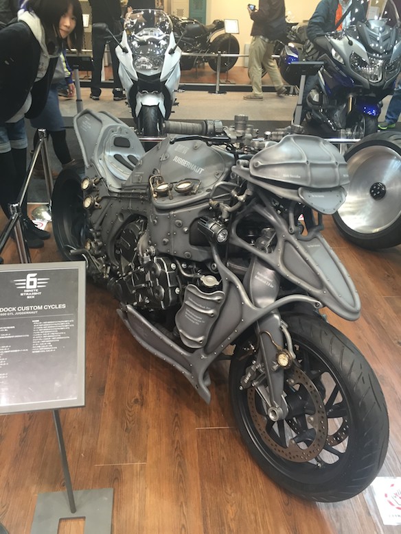 東京モーターサイクルショー2015