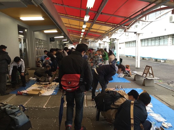 京王閣フリーマーケット2015