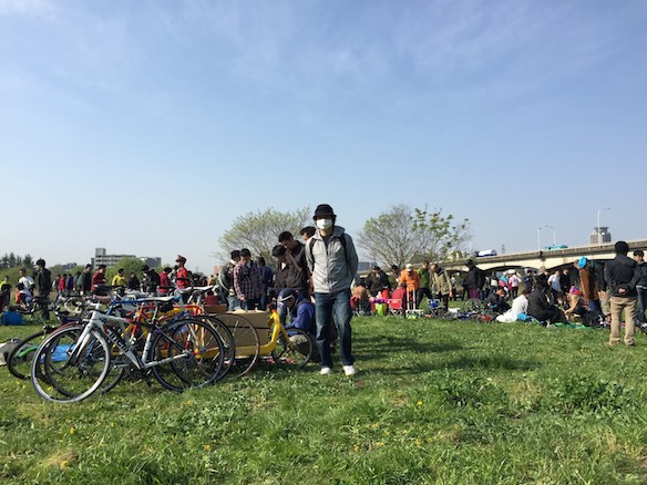 関戸橋フリーマーケット2015_春