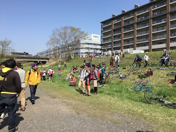 関戸橋フリーマーケット2015_春