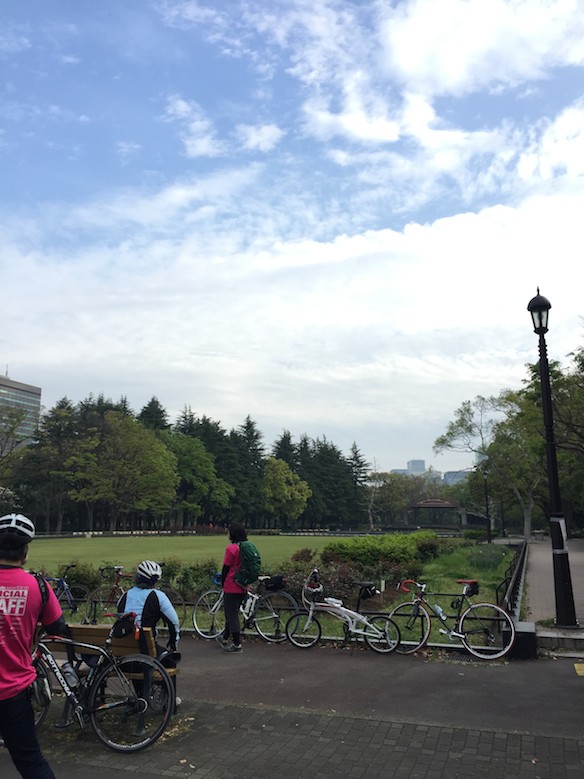 バイシクルライド2015in東京