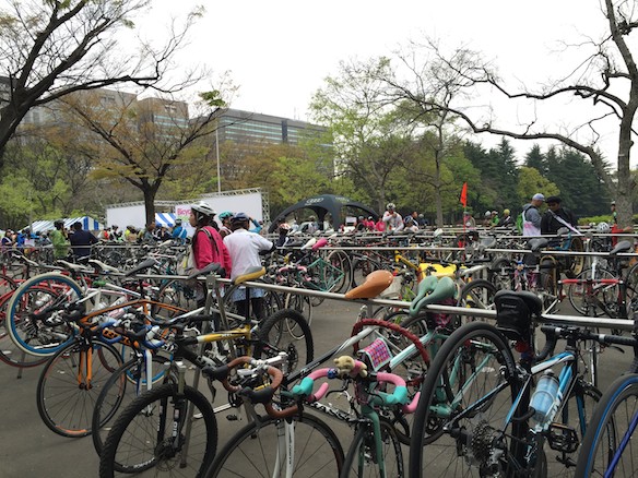 バイシクルライド2015in東京