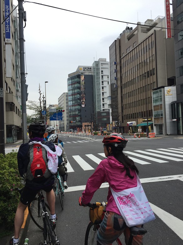 バイシクルライド2015in東京