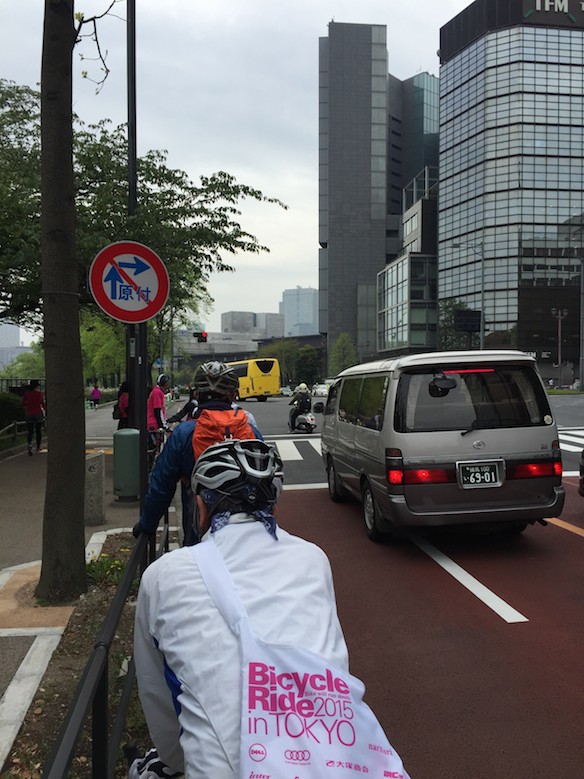 バイシクルライド2015in東京