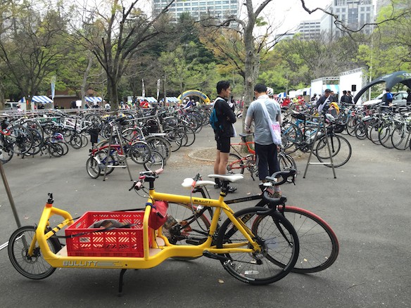 バイシクルライド2015in東京