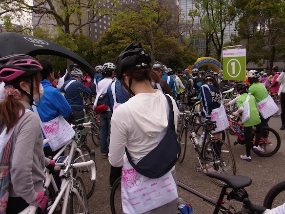 バイシクルライド2015in東京