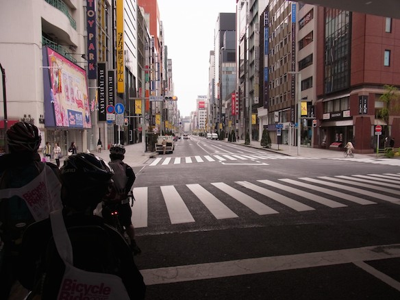 バイシクルライド2015in東京