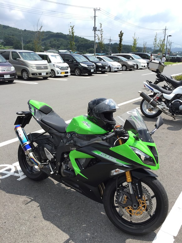 kawasaki zx-6r 2014 BEETマフラー