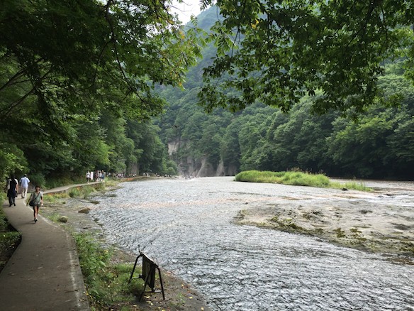 吹割の滝
