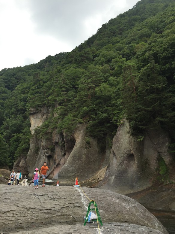 吹割の滝