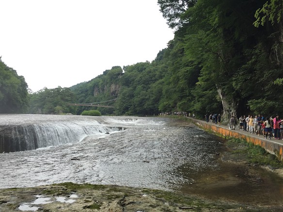吹割の滝