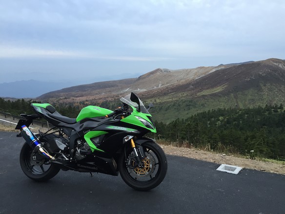 kawasaki zx6r 2014