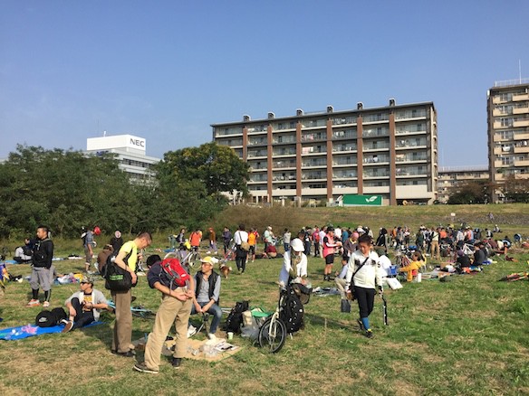 関戸橋フリーマーケット2015_秋