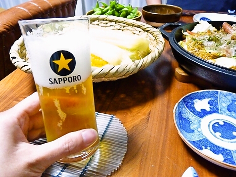 サッポロ ビールグラス