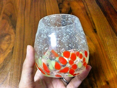 吹きガラス 作品