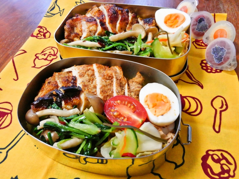 タンドリーチキン弁当