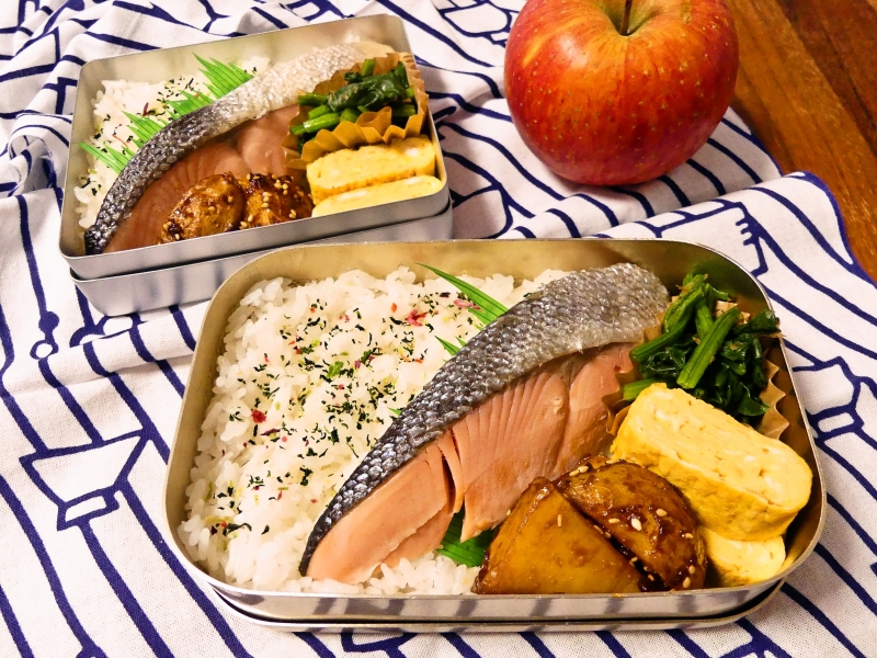 鮭弁当