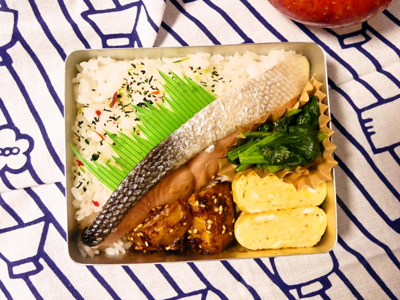 鮭弁当