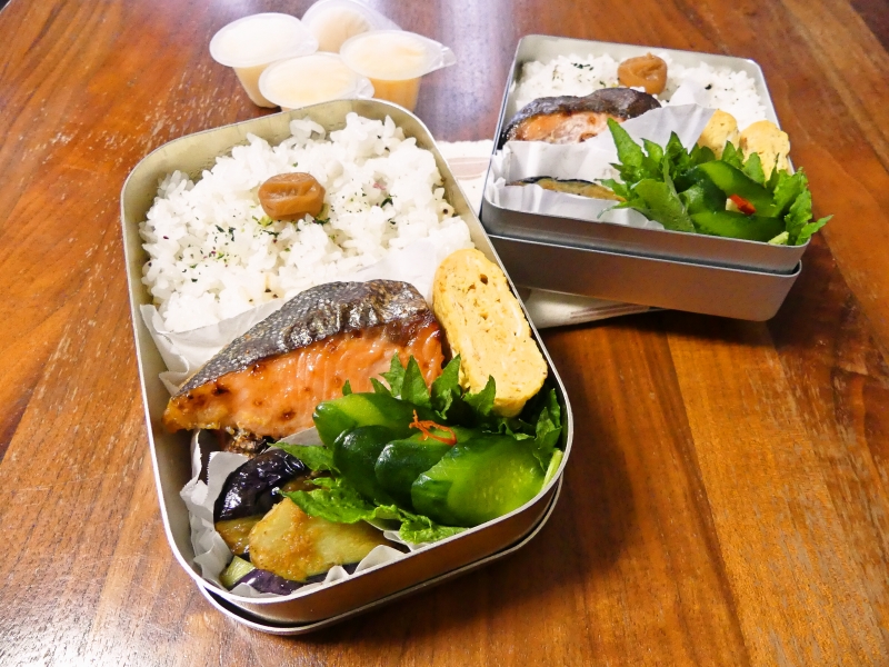 鮭の西京焼き 弁当