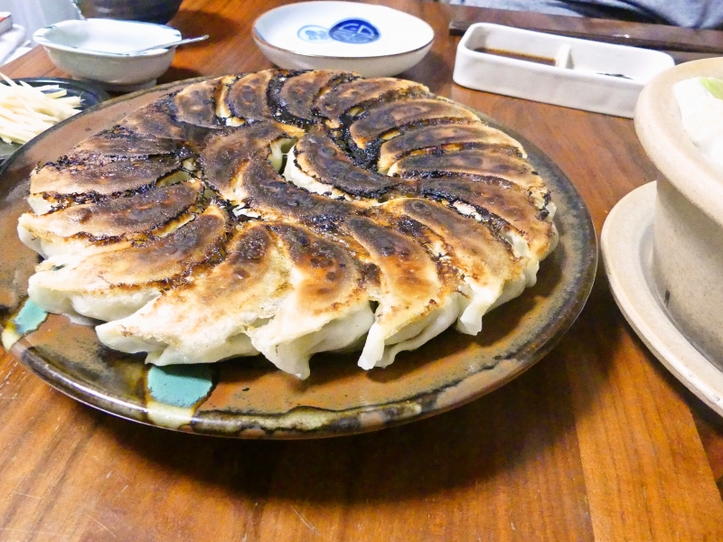 オクタン餃子
