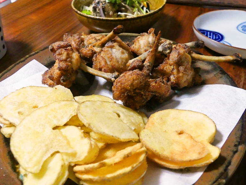 鶏チューリップ から揚げ