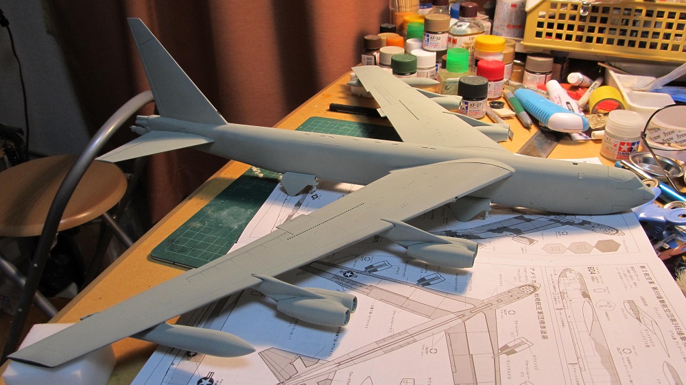 ☆彡 こんな!!! TAMIYA タミヤ 1/100 ボーイング B-52D ストラト