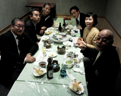 同窓会か・・・