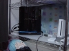イルミネーション縦置きスタンド装着!