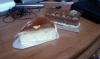リアルでの誕生日ケーキ