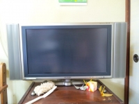 うちの初代液晶テレビ