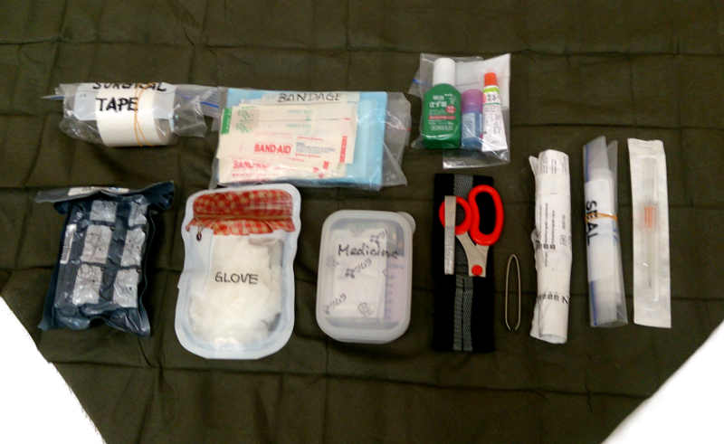 オリジナルIFAKを作る（フルセット中身編） | Pseudo技術研究所