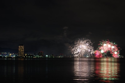 琵琶湖花火