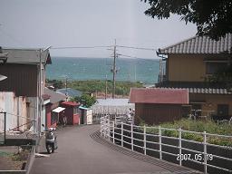 羽衣神社からの風景