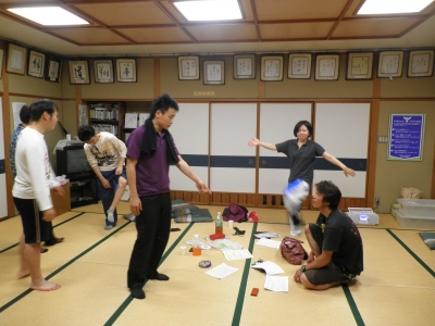 fishfightを踊る〜