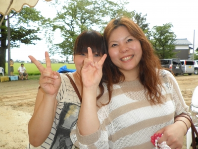 あきえちゃん&いそめぐちゃん