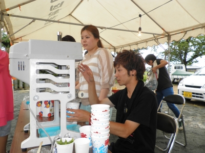 チームかき氷