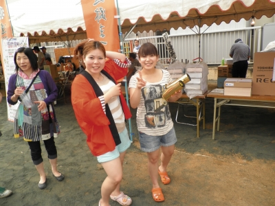 たいらママ&あきえちゃん&いそめぐちゃん
