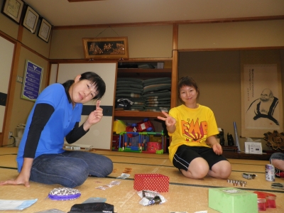 さっちゃん&れみちゃん
