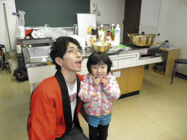 ゆきチカパパとはるちゃん
