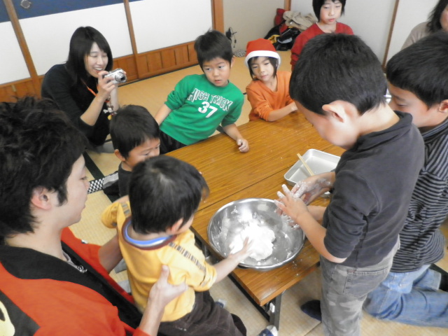 みんなの様子