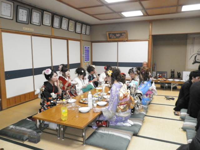 女の子達